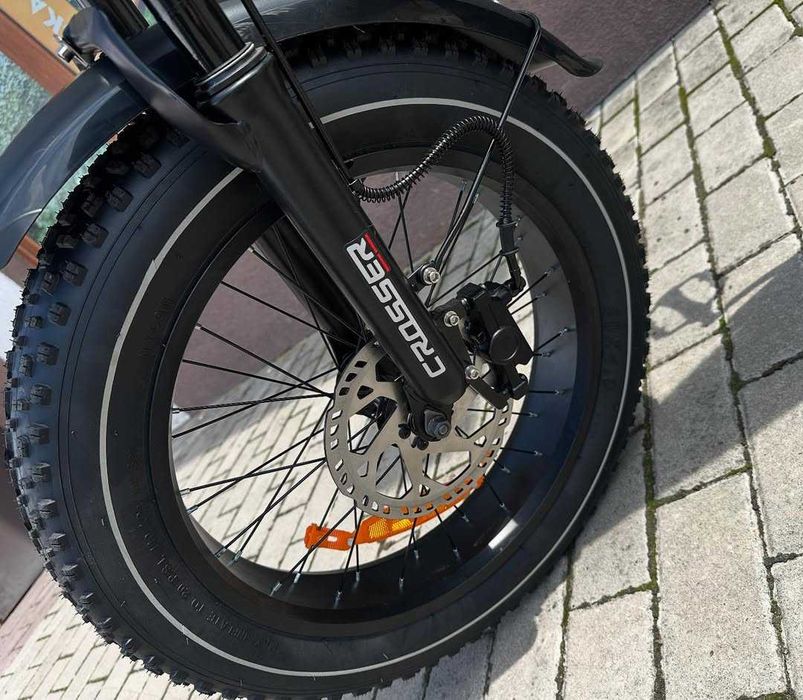Електровелосипед Crosser 777-GTX 48V/500W Електро фетбайк двухместный