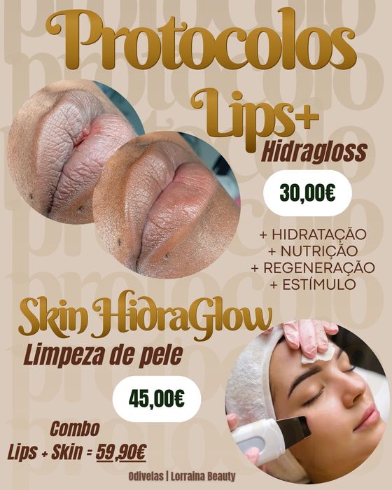 Depilação a laser e limpeza de pele