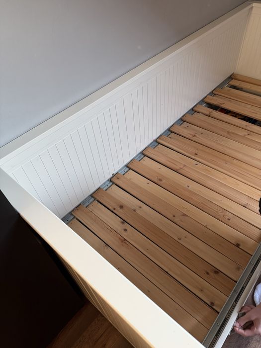 Łózko rozkladane Ikea!