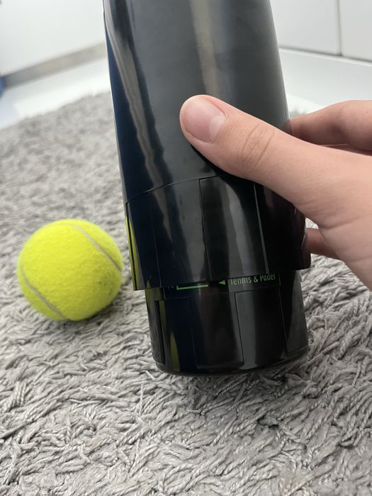 Presurizador de Bolas de Padel e Ténis