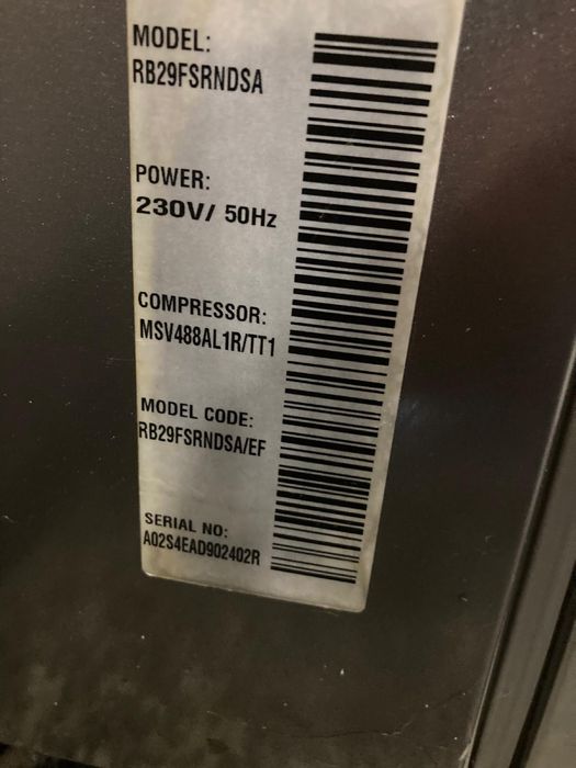 Frigorifico inox samsung