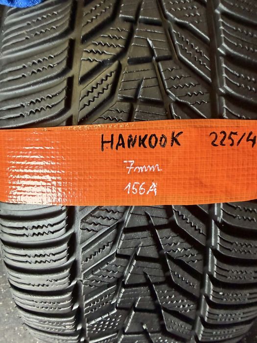 225/40/19 HANKOOK Winter I cept evo3 M+S 93V pojedyńcza!!!