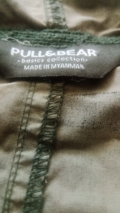 Куртка ветровка, унисекс Pull&Bear