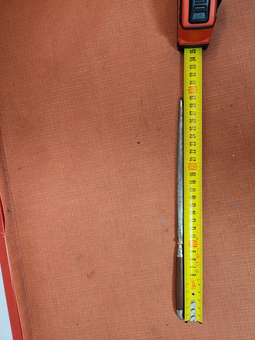 antyczna stalka do noży GERLACH