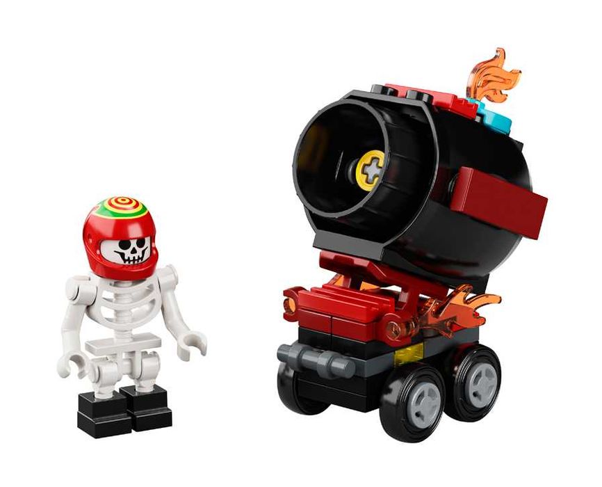 LEGO® Hidden Side - El Fuego's Stunt Cannon Polybag 30464