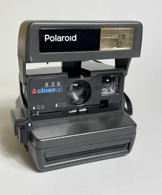 Polaroid 636 (Close Up), 3шт в оригинальных коробках, винтаж