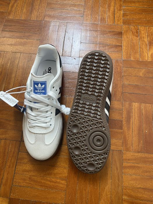 Adidas samba branco e preto