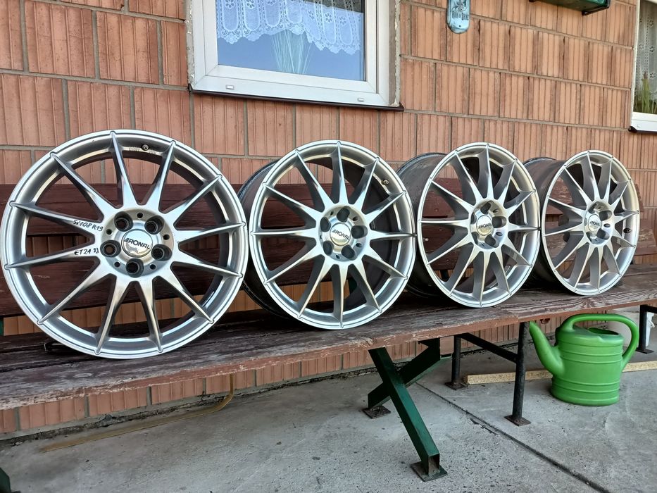 Felgi 5x108 R19 Citroen Ford Volvo