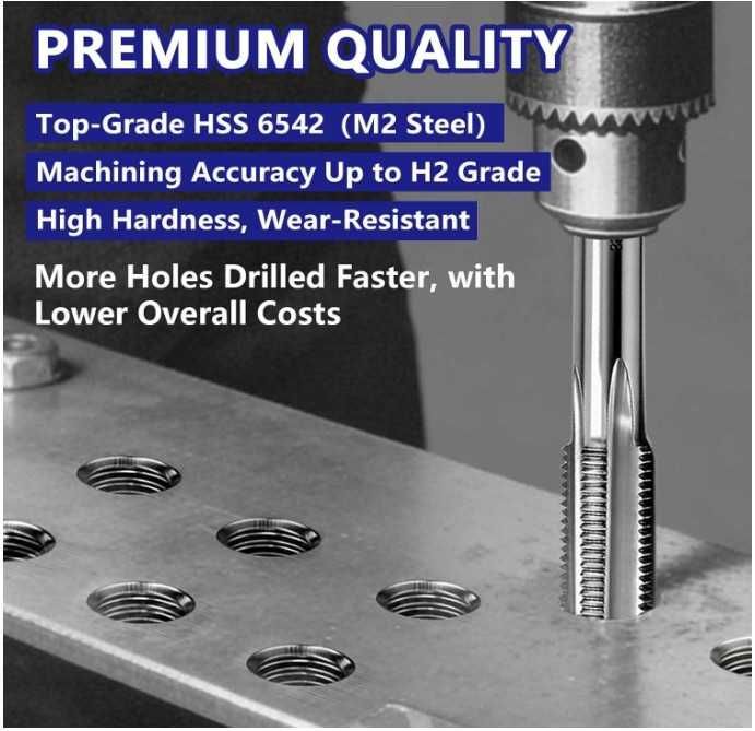 Gwintownik metryczny M26x1.5 ATOPLEE