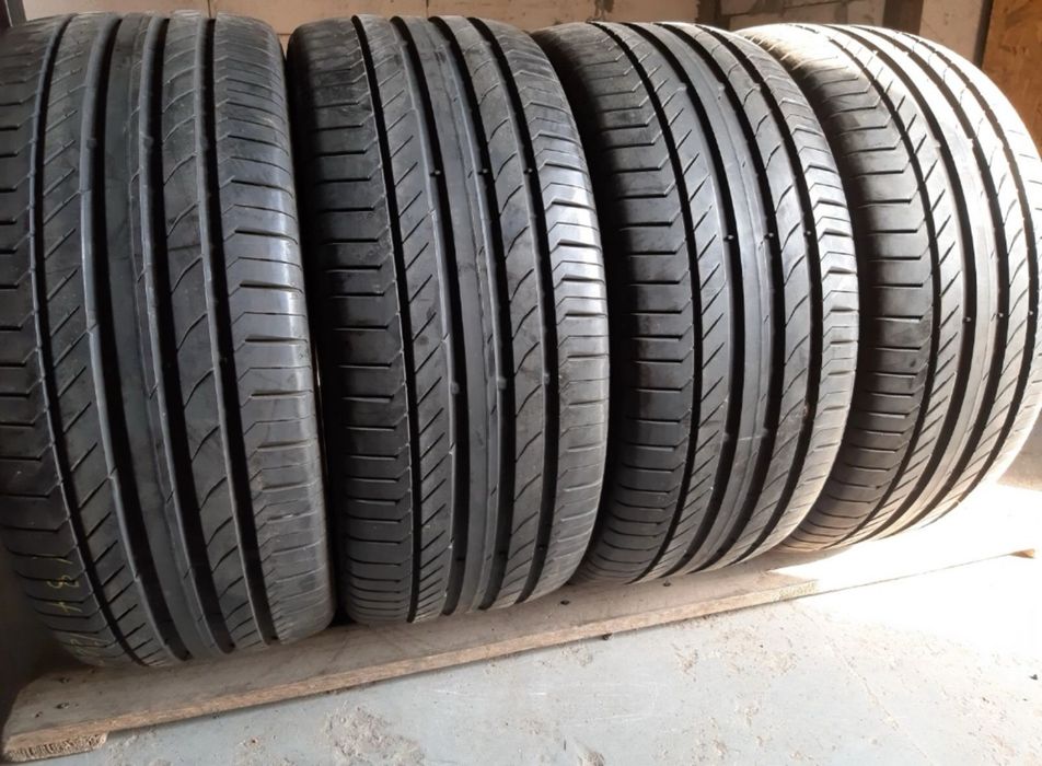 Шини R17 245/45 Continental ContiSportContact5 комплект із 4шт літа