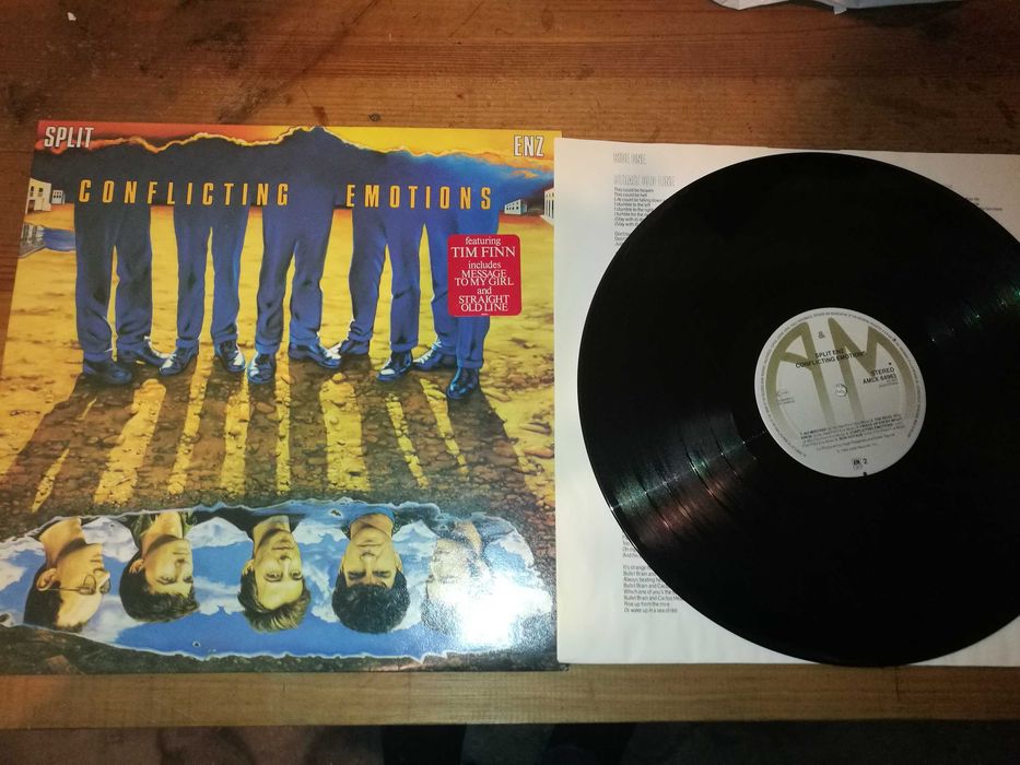 SPLIT ENZ - Conflicting Emotions LP