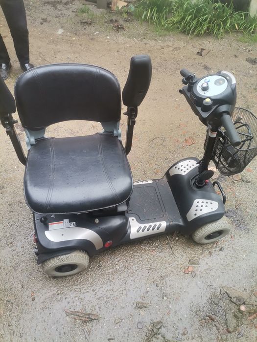 Cadeira elétrica mobilidade reduzida