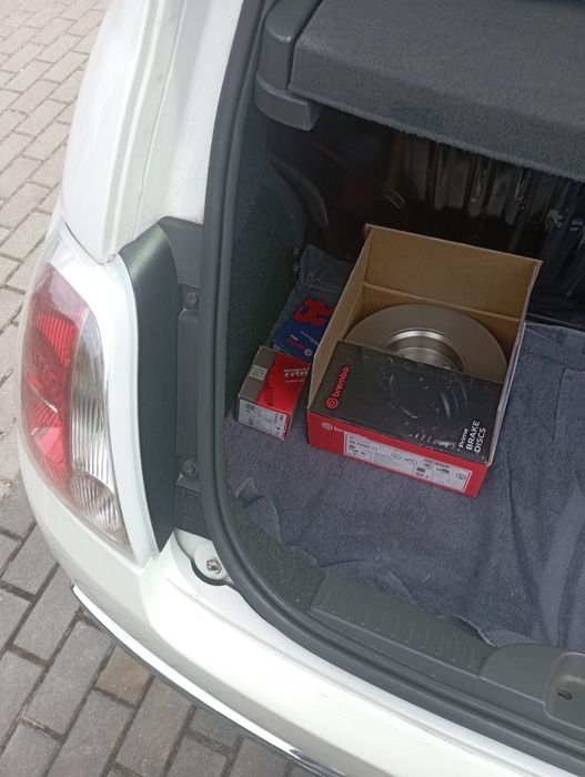 Fiat 500 1.4 100km