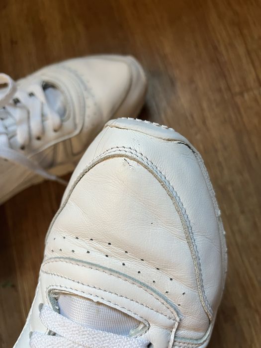 Reebok classic leather 40.5 białe