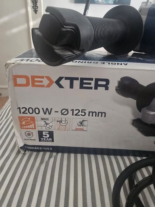 Rebarbadora Dexter