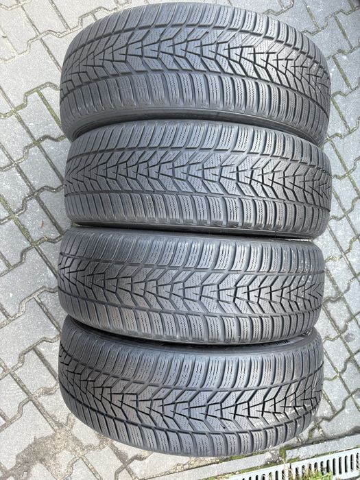 Opony zimowe Hankook Winter I Cept Evo3 205 55 R19 Rybna • OLX.pl