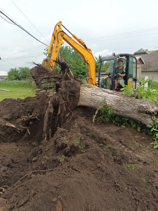 Послуги міні-екскаватора