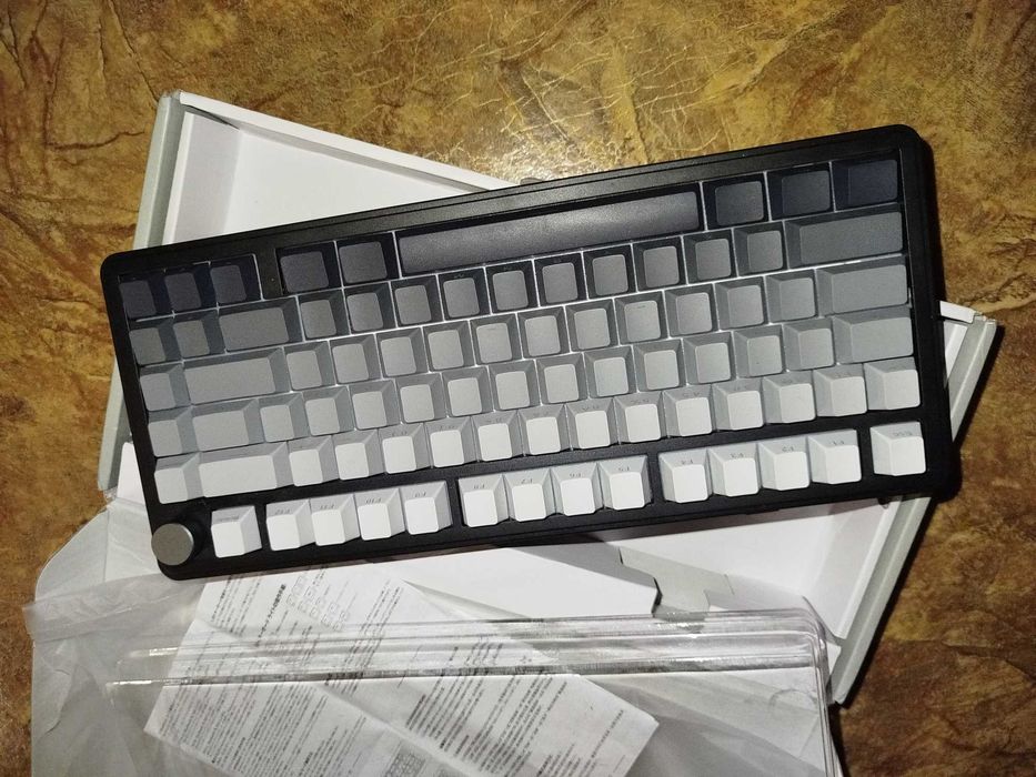 Клавіатура ігрова механічна Аttack shark X85