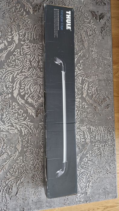 Bagażnik  Thule Wingbar Edge 9591 do Opel Astra J combi Zafira-doskonały stan