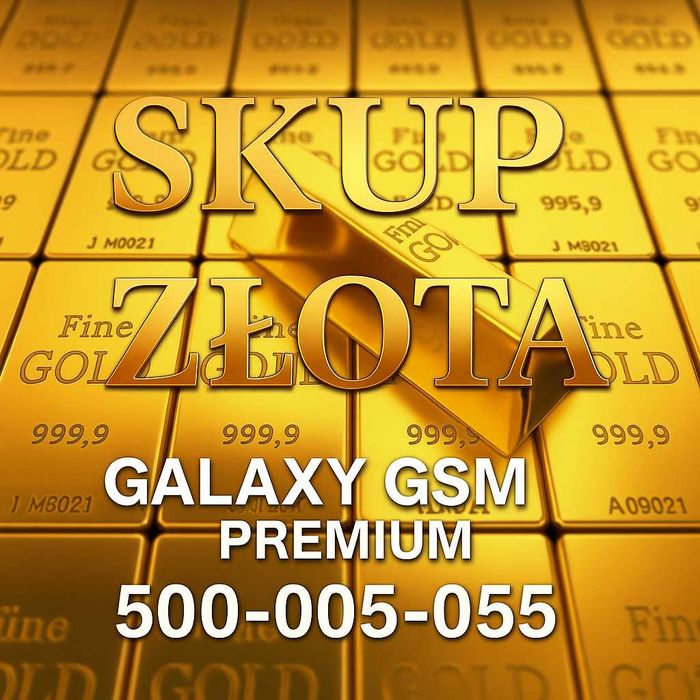 Skup Złota i Srebra Galaxy GSM Szczecin