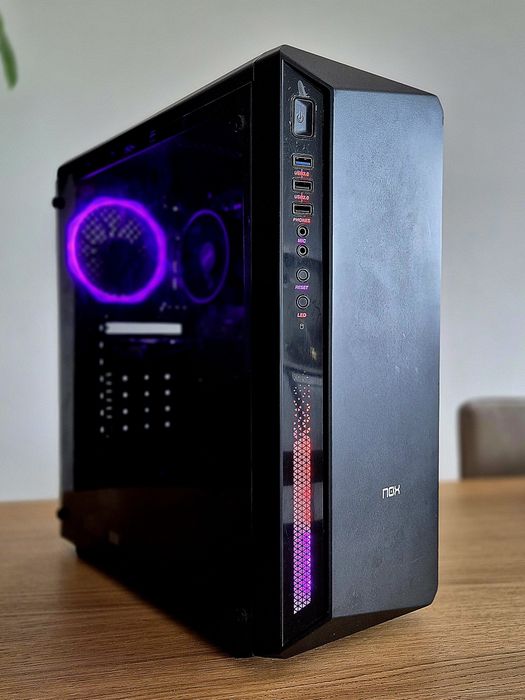 Pc Gaming Ryzen 5/ GTX 1650/ 16GB/ SSD garantia
