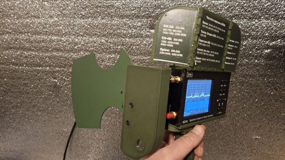 Детектор дронів Вартовий SA6