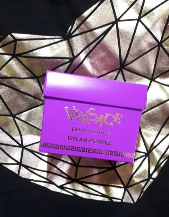 Versace dylan purple набор женский