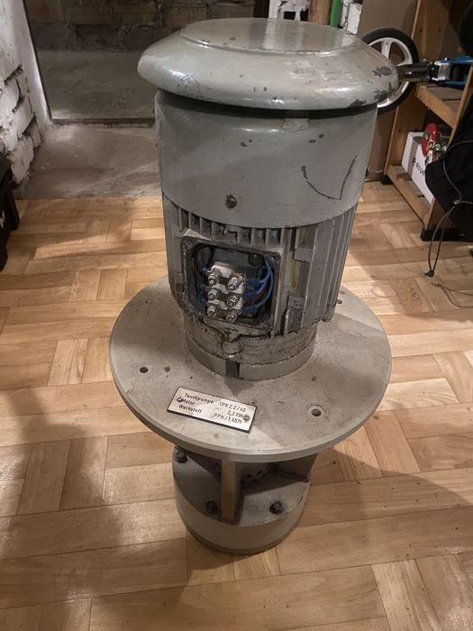 Pompa zanurzeniowa kwasoodporna 2,2 kW