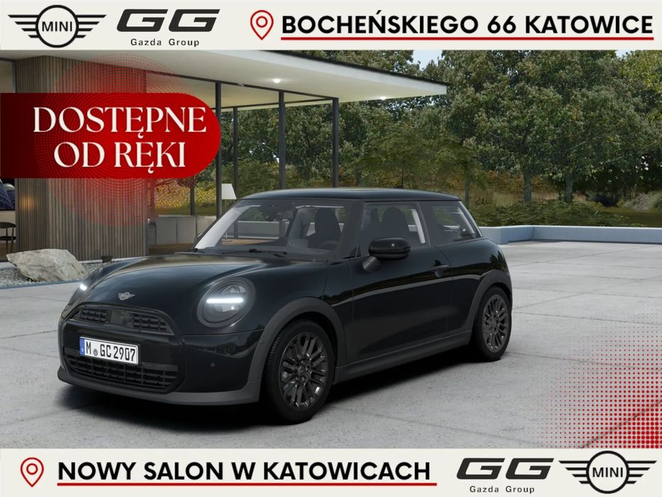 MINI Cooper Ubezpieczenie za 1 zł przy odbiorze auta do końca lutego