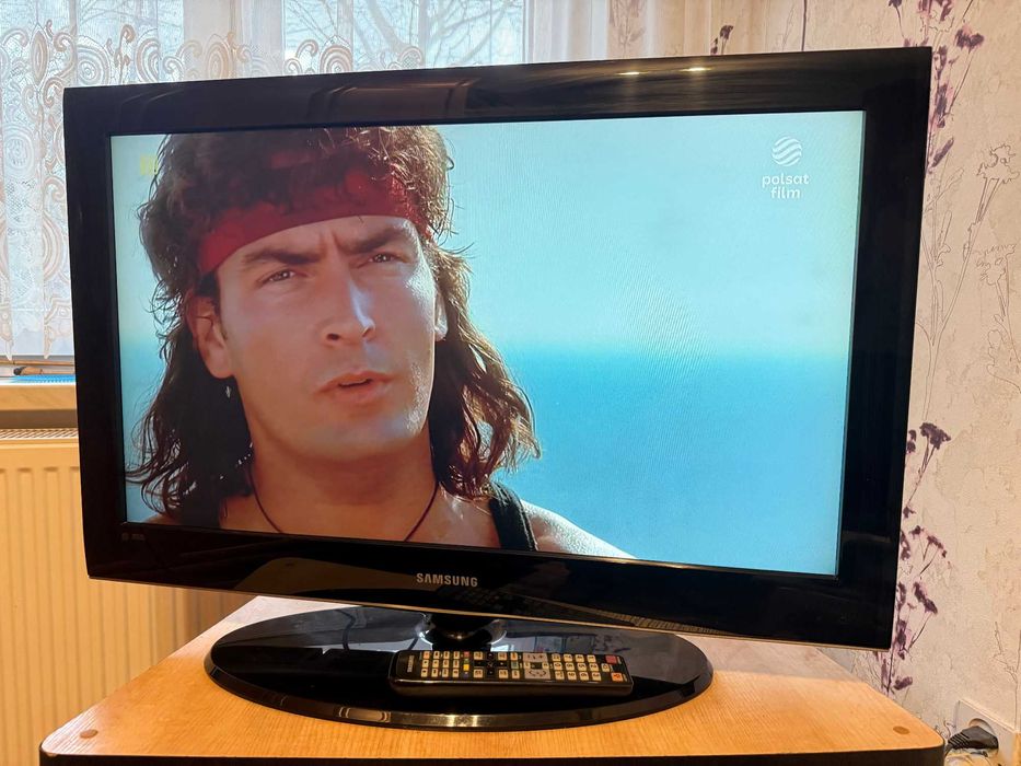 Telewizor Samsung 32 cale LE32A552P3 pilot obrotowa podstawa Super