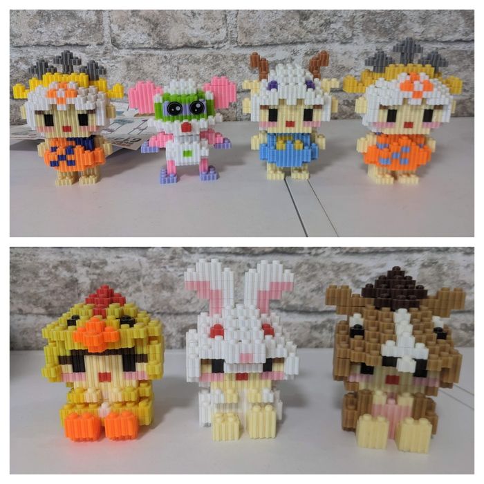 Конструктор 3д  лот