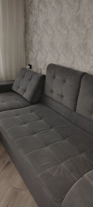 Диван кутовий ліжко