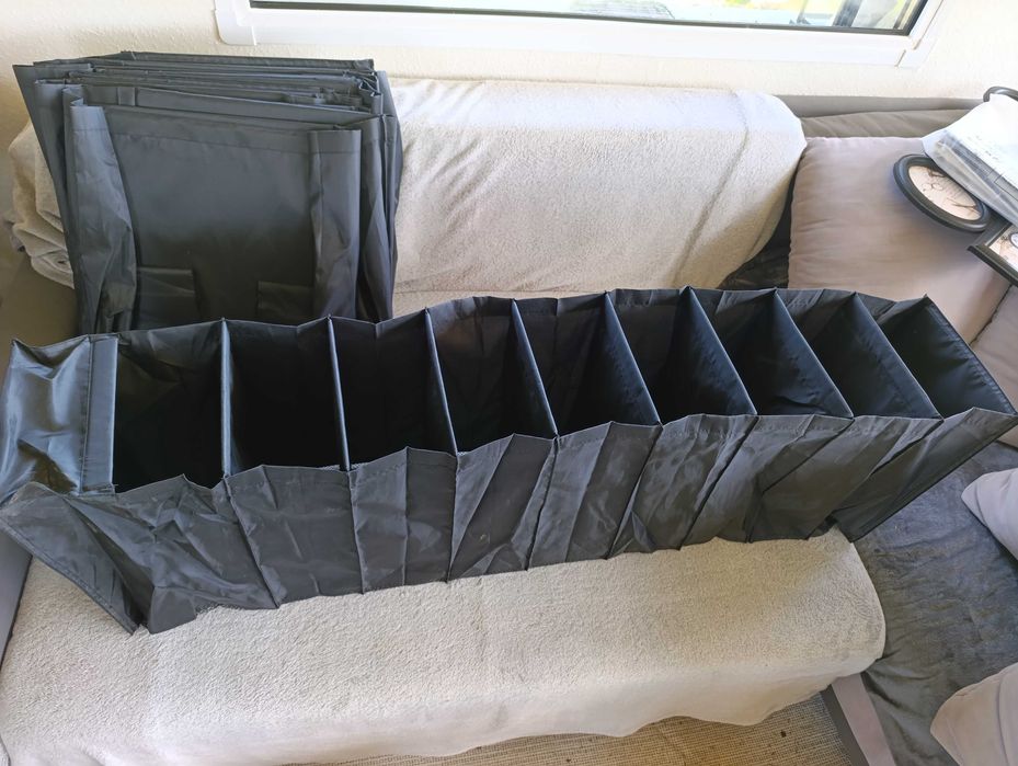 Komplet 3 półek IKEA SKUBB