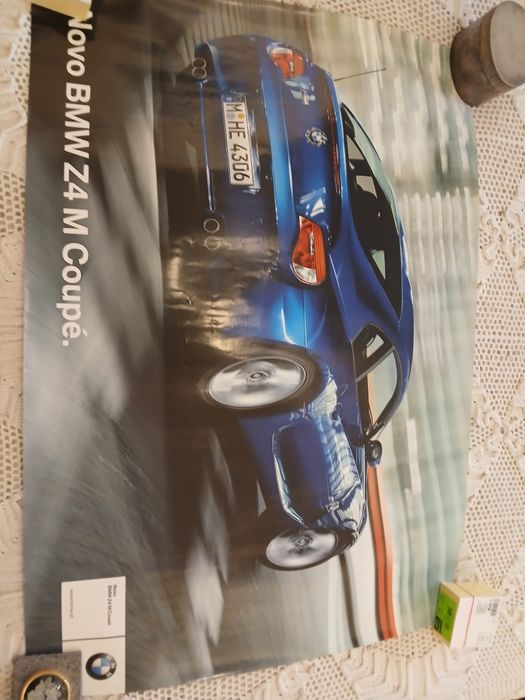 Posters BMW Z4, série 3 e Isetta