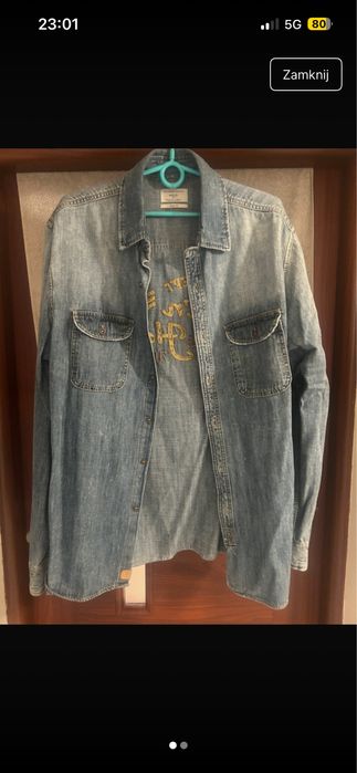 Koszula Mango L bdb stan