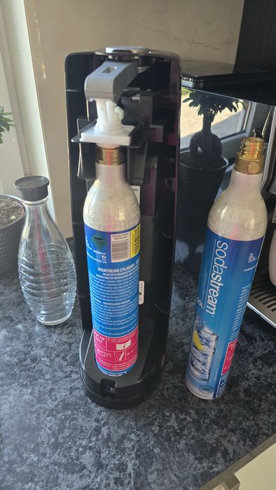 Sodastream stan bardzo dobry, rzadko używany