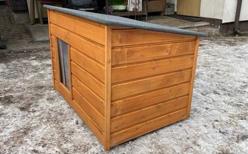 Nowa Duża Buda XXL Ocieplana z 6-Stron Dla PSA Otwierany Dach -FV