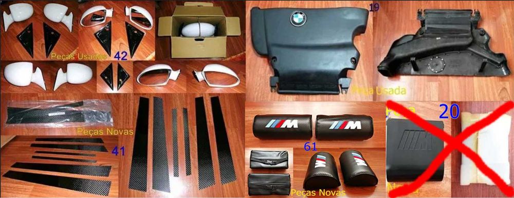 Peças e Acessórios BMW E46 98-05