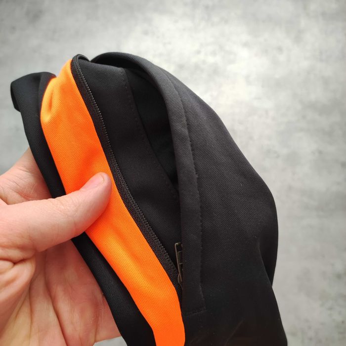 MĘSKIE Dresy Sportowe Czarne Nike Dri-Fit Joggery Treningowe Football