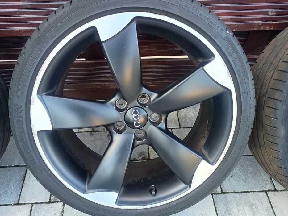 Felgi 18 5x100 Rotor Audi A1 8x0601025
