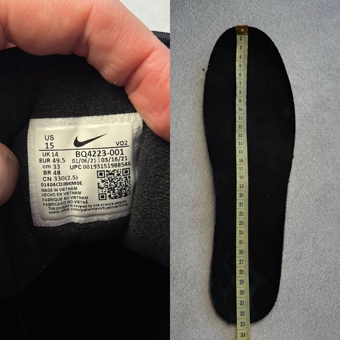 Теплі Ботинки Nike 48-49p шкіряні manoa acg air force зимові Gore-Tex