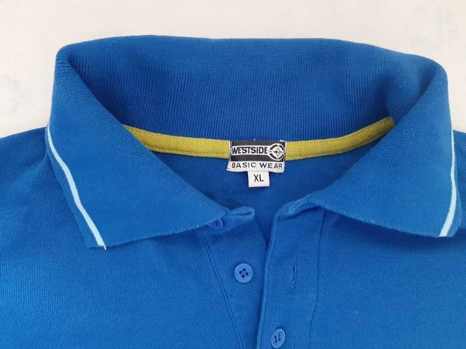 Koszulka polo Westside,nowa,bez metek,Roz.-XL,nieb