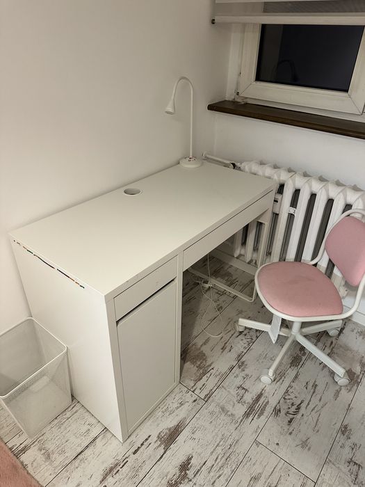 Biurko dzieciece z fotelikiem IKEA