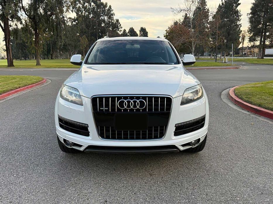 Audi Q7 TDI      2015