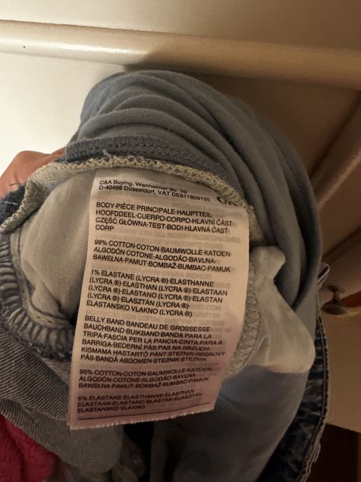 Джинси МОМ для вагітних