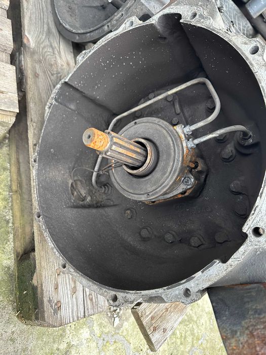 кпп zf s6-36 MAN