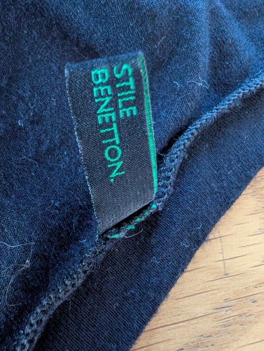 Sukienka czarna Benetton