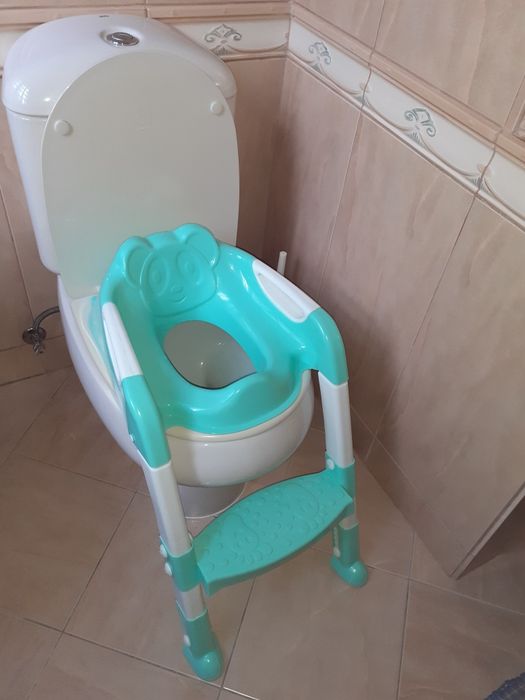 Adaptador de sanita com escada