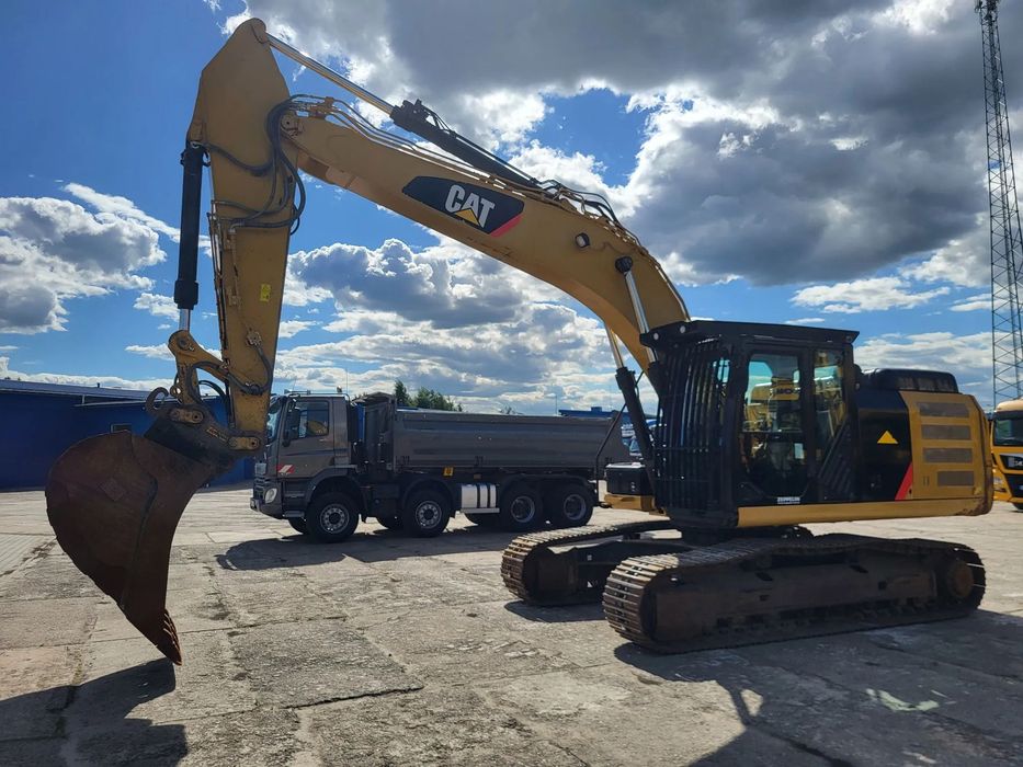 Caterpillar 324 E LN spr z Niemiec oryginał  324 314 z Niemiec 320 316 z Niemiec oryginał 315 321