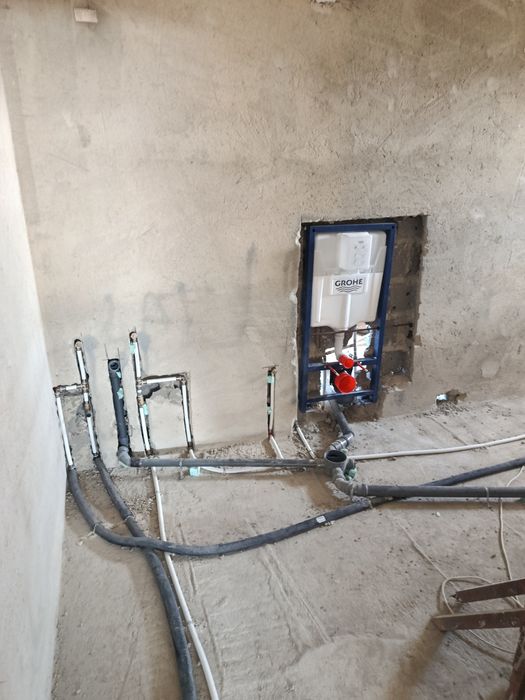 Obras e manutenção